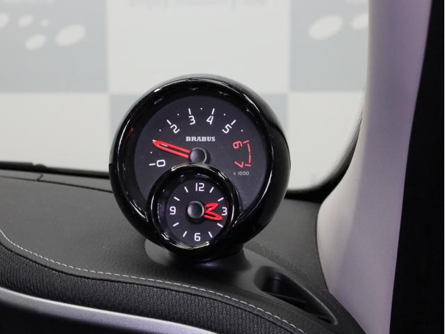 スマートフォーフォー BRABUS エクスクルーシブ 禁煙車 黒革シート シートヒーター ガラスルーフ USB入力端子 Bluetooth接続 ブラバスコンプリート レザーダッシュボード 専用エンジン 専用マフラー 専用AT 専用サスペンション ETC(17枚目)