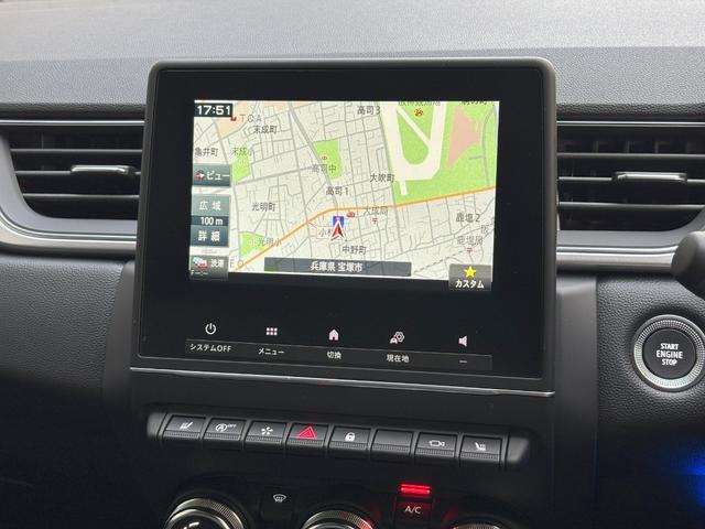 キャプチャー インテンス テックパック 禁煙 黒革シート 純正ナビ フルセグTV 全周囲カメラ LEDヘッドライト アダプティブクルーズコントロール レーンセンタリングアシスト ブラインドスポット 衝突被害軽減ブレーキ(2枚目)