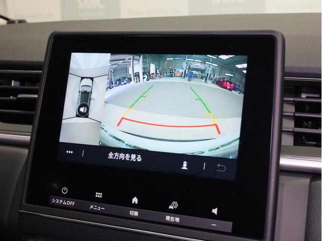 キャプチャー インテンス テックパック 禁煙 黒革シート 純正ナビ フルセグTV 全周囲カメラ LEDヘッドライト アダプティブクルーズコントロール レーンセンタリングアシスト ブラインドスポット 衝突被害軽減ブレーキ(3枚目)