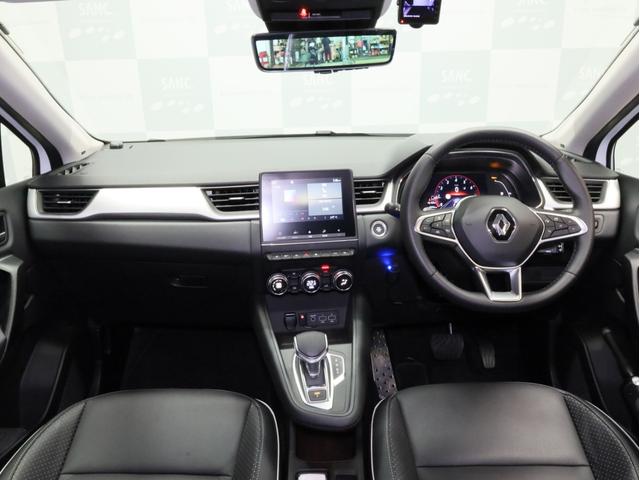 キャプチャー インテンス テックパック 禁煙 黒革シート 純正ナビ フルセグTV 全周囲カメラ LEDヘッドライト アダプティブクルーズコントロール レーンセンタリングアシスト ブラインドスポット 衝突被害軽減ブレーキ(7枚目)