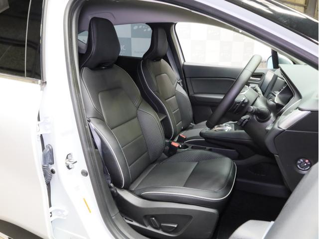 キャプチャー インテンス テックパック 禁煙 黒革シート 純正ナビ フルセグTV 全周囲カメラ LEDヘッドライト アダプティブクルーズコントロール レーンセンタリングアシスト ブラインドスポット 衝突被害軽減ブレーキ(8枚目)