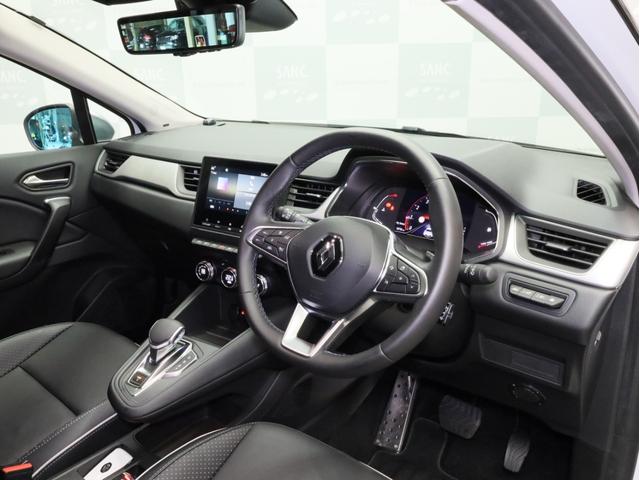 キャプチャー インテンス テックパック 禁煙 黒革シート 純正ナビ フルセグTV 全周囲カメラ LEDヘッドライト アダプティブクルーズコントロール レーンセンタリングアシスト ブラインドスポット 衝突被害軽減ブレーキ(15枚目)