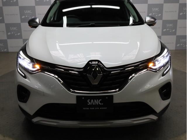 キャプチャー インテンス テックパック 禁煙 黒革シート 純正ナビ フルセグTV 全周囲カメラ LEDヘッドライト アダプティブクルーズコントロール レーンセンタリングアシスト ブラインドスポット 衝突被害軽減ブレーキ(34枚目)