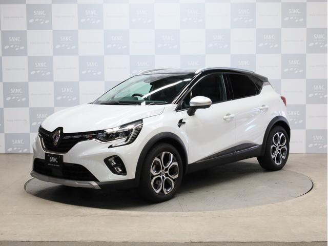 キャプチャー インテンス テックパック 禁煙 黒革シート 純正ナビ フルセグTV 全周囲カメラ LEDヘッドライト アダプティブクルーズコントロール レーンセンタリングアシスト ブラインドスポット 衝突被害軽減ブレーキ(35枚目)