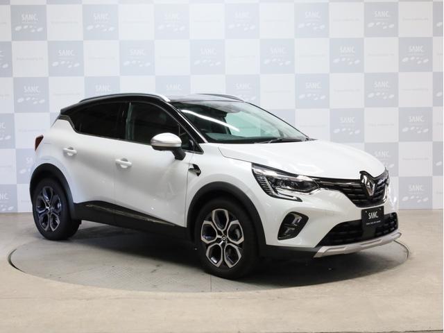 キャプチャー インテンス テックパック 禁煙 黒革シート 純正ナビ フルセグTV 全周囲カメラ LEDヘッドライト アダプティブクルーズコントロール レーンセンタリングアシスト ブラインドスポット 衝突被害軽減ブレーキ(41枚目)