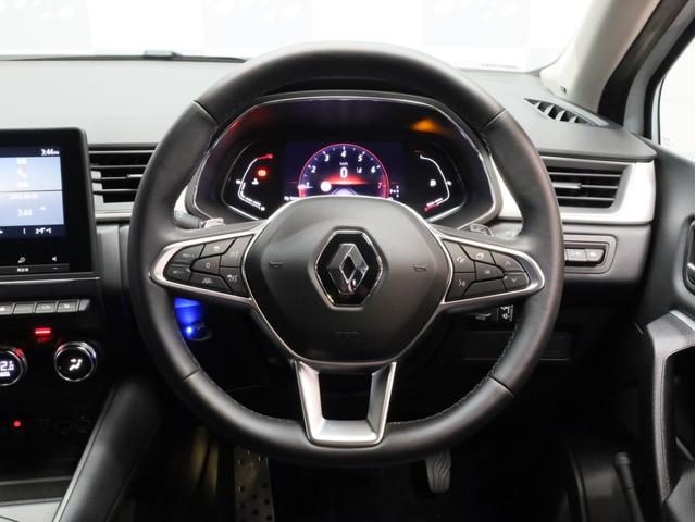 キャプチャー インテンス テックパック 禁煙 黒革シート 純正ナビ フルセグTV 全周囲カメラ LEDヘッドライト アダプティブクルーズコントロール レーンセンタリングアシスト ブラインドスポット 衝突被害軽減ブレーキ(42枚目)