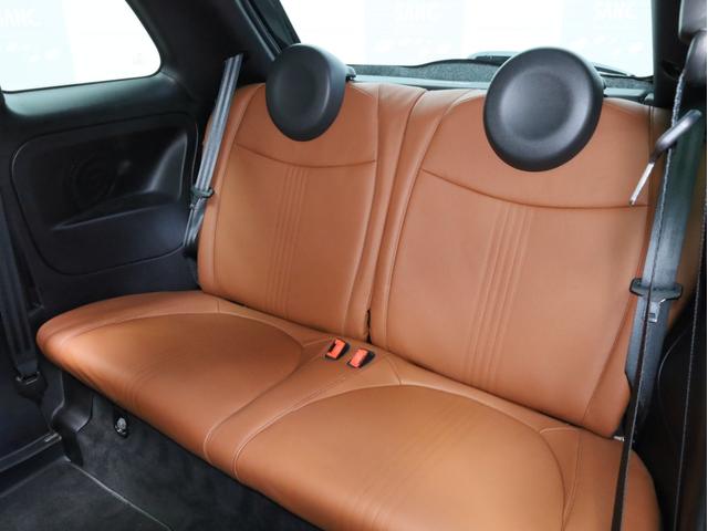 アバルト５９５ ツーリズモ　禁煙　茶革シート　ケンウッド製彩速ナビ　フルセグＴＶ　ＵＳＢ入力端子　Ｂｌｕｅｔｏｏｔｈ　ＤＶＤ再生　フルセグＴＶ　バックカメラ　リアコーナーセンサー　１７インチアルミホイール　バイキセノン（11枚目）