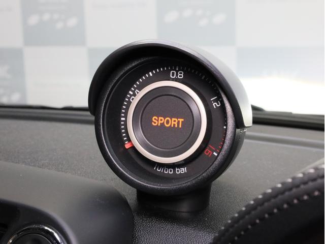 アバルト５９５ ツーリズモ　禁煙　茶革シート　ケンウッド製彩速ナビ　フルセグＴＶ　ＵＳＢ入力端子　Ｂｌｕｅｔｏｏｔｈ　ＤＶＤ再生　フルセグＴＶ　バックカメラ　リアコーナーセンサー　１７インチアルミホイール　バイキセノン（14枚目）