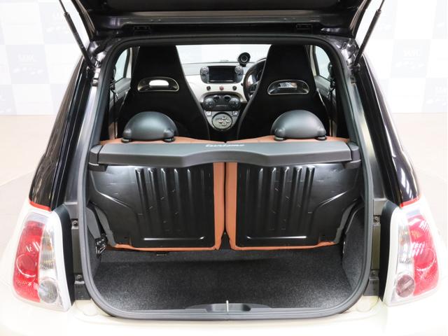 アバルト５９５ ツーリズモ　禁煙　茶革シート　ケンウッド製彩速ナビ　フルセグＴＶ　ＵＳＢ入力端子　Ｂｌｕｅｔｏｏｔｈ　ＤＶＤ再生　フルセグＴＶ　バックカメラ　リアコーナーセンサー　１７インチアルミホイール　バイキセノン（17枚目）