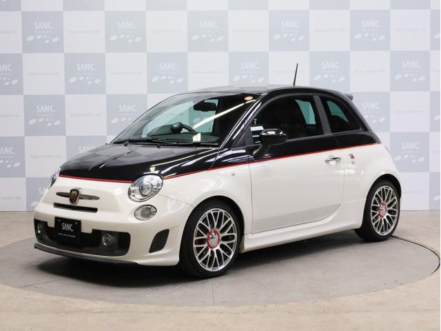 アバルト５９５ ツーリズモ　禁煙　茶革シート　ケンウッド製彩速ナビ　フルセグＴＶ　ＵＳＢ入力端子　Ｂｌｕｅｔｏｏｔｈ　ＤＶＤ再生　フルセグＴＶ　バックカメラ　リアコーナーセンサー　１７インチアルミホイール　バイキセノン（28枚目）