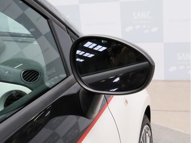 アバルト５９５ ツーリズモ　禁煙　茶革シート　ケンウッド製彩速ナビ　フルセグＴＶ　ＵＳＢ入力端子　Ｂｌｕｅｔｏｏｔｈ　ＤＶＤ再生　フルセグＴＶ　バックカメラ　リアコーナーセンサー　１７インチアルミホイール　バイキセノン（78枚目）