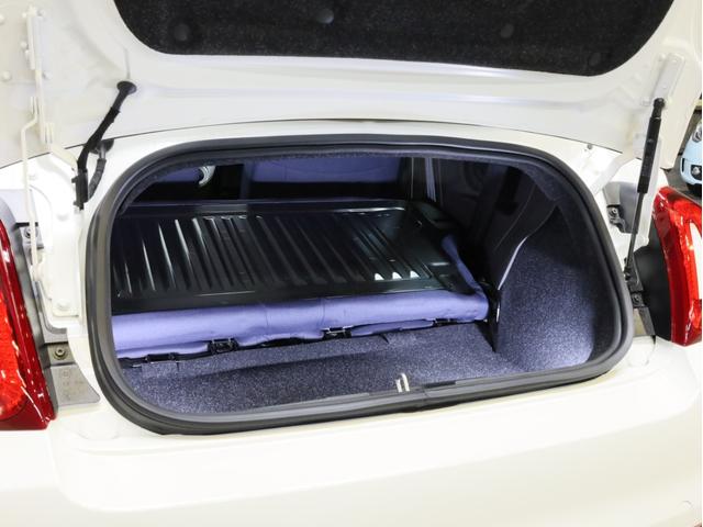 500C 1.2 カルト 禁煙 ベージュキャンバストップ LEDデイライト クルーズコントロールカープレイ対応 バックカメラ USB入力端子 Bluetooth ブルーファブリックシート グローブボックス(18枚目)