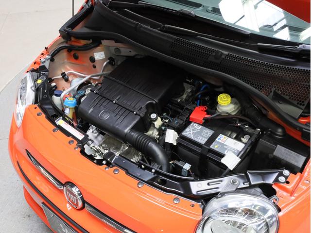 500 スーパーポップ イタリア 禁煙車(17枚目)