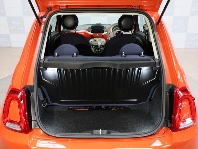 500 スーパーポップ イタリア 禁煙車(18枚目)