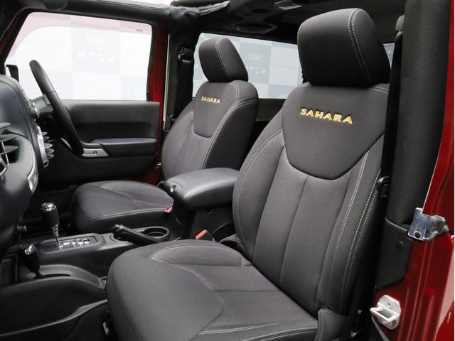 ジープ・ラングラー サハラ　禁煙車（10枚目）