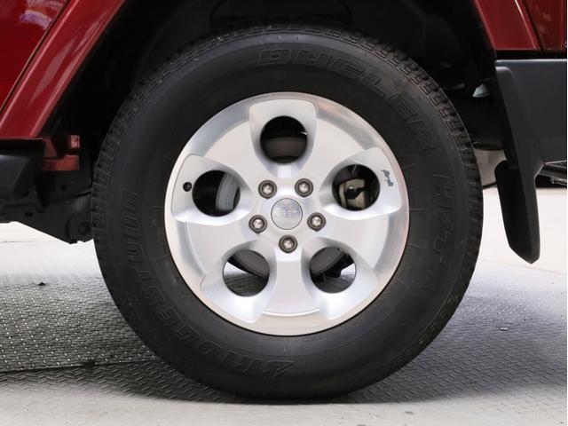 ジープ・ラングラー サハラ　禁煙車（21枚目）