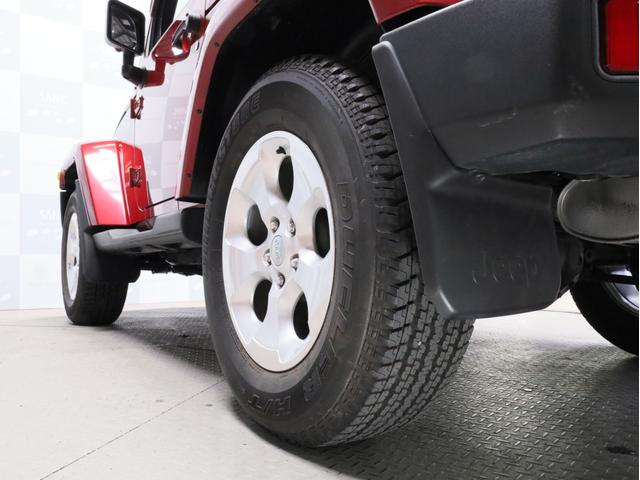 ジープ・ラングラー サハラ　禁煙車（25枚目）