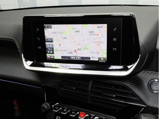 ２０８ ＧＴライン　禁煙１オーナー　純正ナビ　Ａｐｐｌｅ　ＣａｒＰｌａｙ・Ａｎｄｒｏｉｄ　Ａｕｔｏ対応　バックカメラ（2枚目）