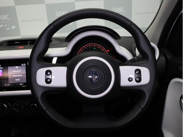 トゥインゴ S 禁煙 5速MT Apple CarPlay・Android Auto対応 LEDデイライト オートエアコン 15インチアルミホイール(41枚目)