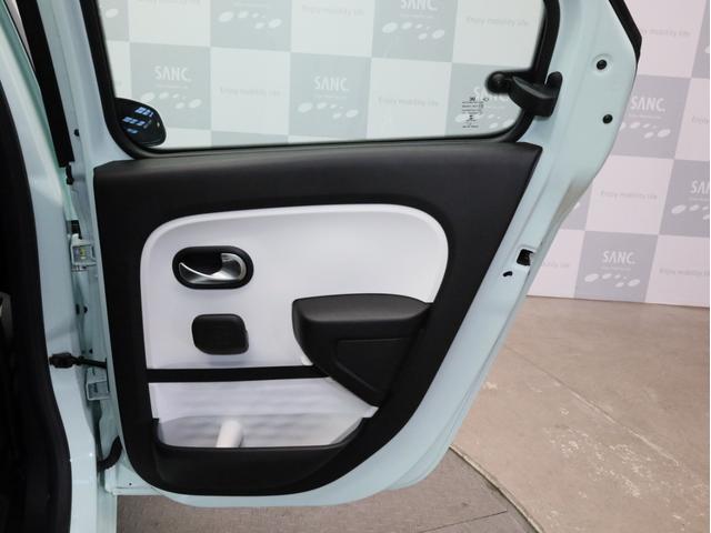 トゥインゴ S 禁煙 5速MT Apple CarPlay・Android Auto対応 LEDデイライト オートエアコン 15インチアルミホイール(60枚目)