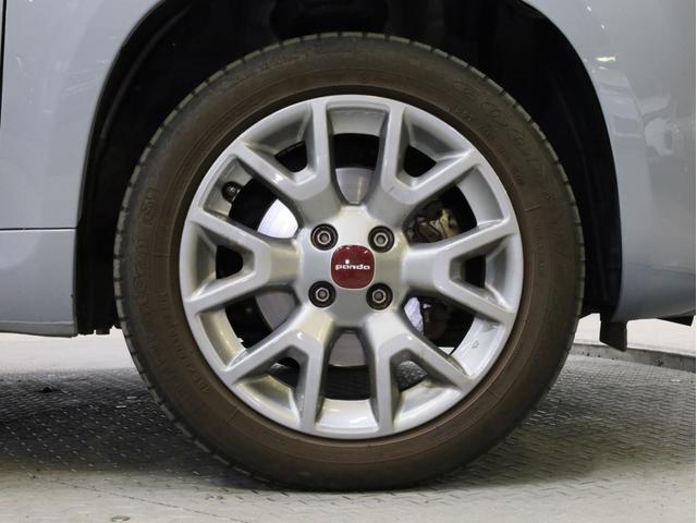 パンダ イージー　禁煙　禁煙ワンオーナー　２トーンシート　シティブレーキコントロール　０．９リッター２気筒インタークーラーツインエアターボエンジン　アイドリングストップ　１５インチＡＷ（17枚目）