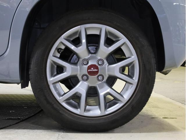 パンダ イージー　禁煙　禁煙ワンオーナー　２トーンシート　シティブレーキコントロール　０．９リッター２気筒インタークーラーツインエアターボエンジン　アイドリングストップ　１５インチＡＷ（20枚目）