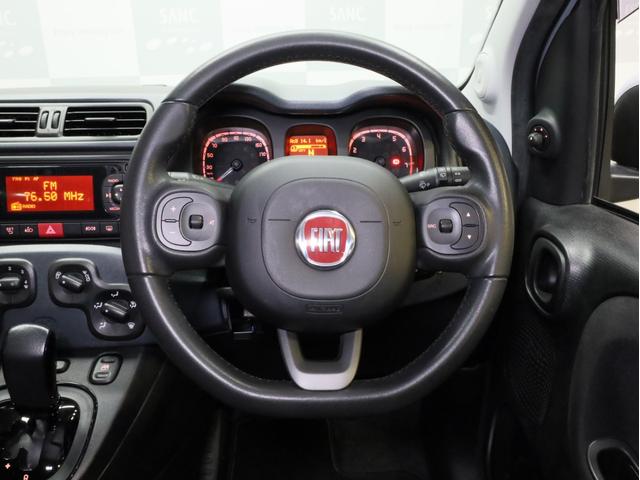 パンダ イージー　禁煙　禁煙ワンオーナー　２トーンシート　シティブレーキコントロール　０．９リッター２気筒インタークーラーツインエアターボエンジン　アイドリングストップ　１５インチＡＷ（37枚目）