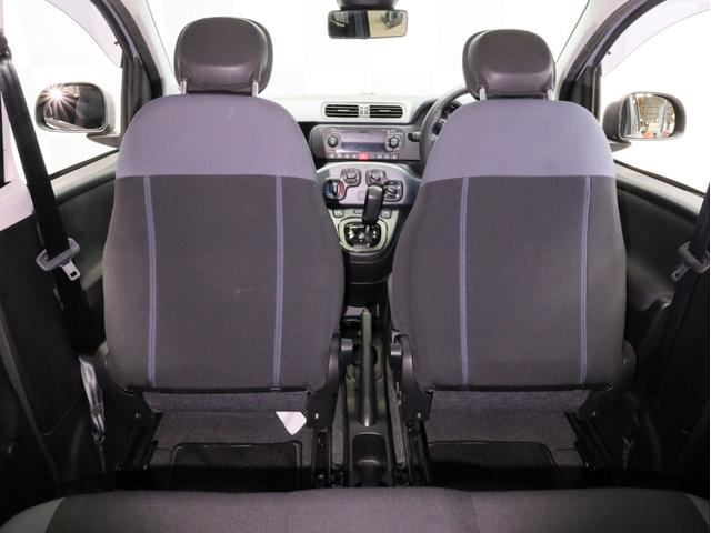 パンダ イージー　禁煙　禁煙ワンオーナー　２トーンシート　シティブレーキコントロール　０．９リッター２気筒インタークーラーツインエアターボエンジン　アイドリングストップ　１５インチＡＷ（57枚目）