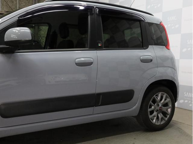 パンダ イージー　禁煙　禁煙ワンオーナー　２トーンシート　シティブレーキコントロール　０．９リッター２気筒インタークーラーツインエアターボエンジン　アイドリングストップ　１５インチＡＷ（77枚目）