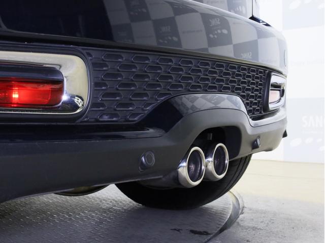 ■センター出しマフラー