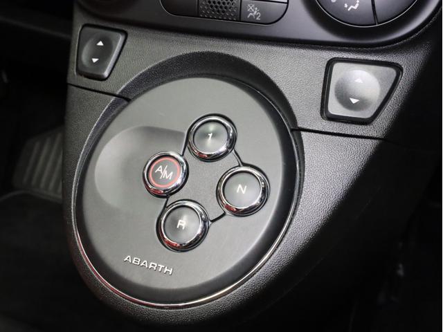 アバルト595C ツーリズモ 禁煙車 赤革シート カロッツェリア製ディスプレイオーディオ カープレイ対応 カンパニョーロモチーフTRUCCO製16インチホイール&ミシュラン製サマータイヤ付属 ドリルドローター バックカメラ ETC(14枚目)