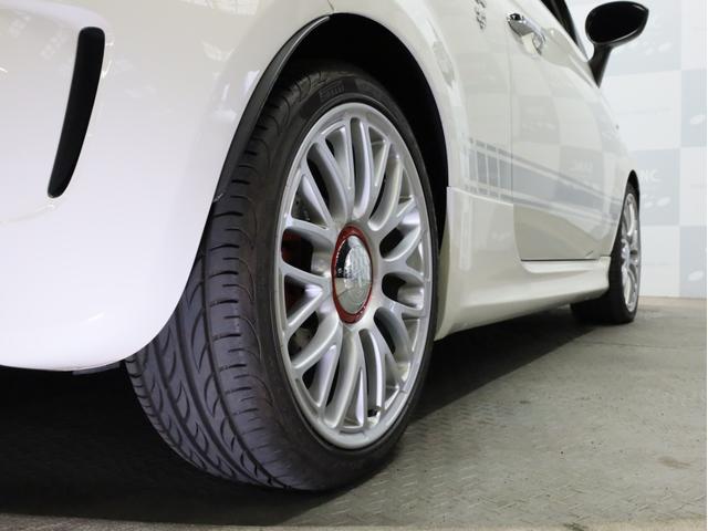 アバルト595C ツーリズモ 禁煙車 赤革シート カロッツェリア製ディスプレイオーディオ カープレイ対応 カンパニョーロモチーフTRUCCO製16インチホイール&ミシュラン製サマータイヤ付属 ドリルドローター バックカメラ ETC(26枚目)