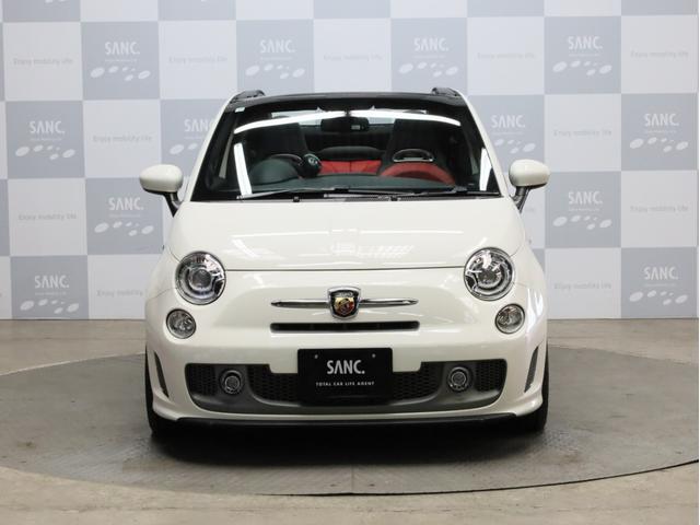 アバルト595C ツーリズモ 禁煙車 赤革シート カロッツェリア製ディスプレイオーディオ カープレイ対応 カンパニョーロモチーフTRUCCO製16インチホイール&ミシュラン製サマータイヤ付属 ドリルドローター バックカメラ ETC(27枚目)