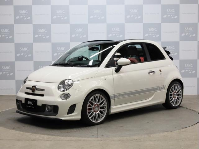 アバルト595C ツーリズモ 禁煙車 赤革シート カロッツェリア製ディスプレイオーディオ カープレイ対応 カンパニョーロモチーフTRUCCO製16インチホイール&ミシュラン製サマータイヤ付属 ドリルドローター バックカメラ ETC(28枚目)