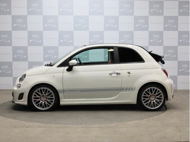 アバルト595C ツーリズモ 禁煙車 赤革シート カロッツェリア製ディスプレイオーディオ カープレイ対応 カンパニョーロモチーフTRUCCO製16インチホイール&ミシュラン製サマータイヤ付属 ドリルドローター バックカメラ ETC(29枚目)