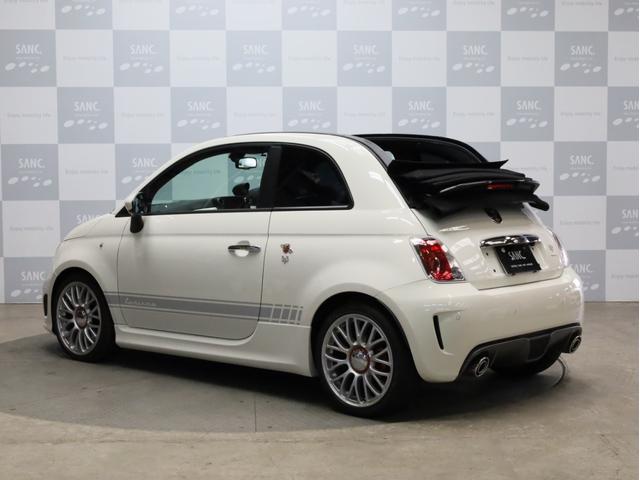 アバルト595C ツーリズモ 禁煙車 赤革シート カロッツェリア製ディスプレイオーディオ カープレイ対応 カンパニョーロモチーフTRUCCO製16インチホイール&ミシュラン製サマータイヤ付属 ドリルドローター バックカメラ ETC(30枚目)