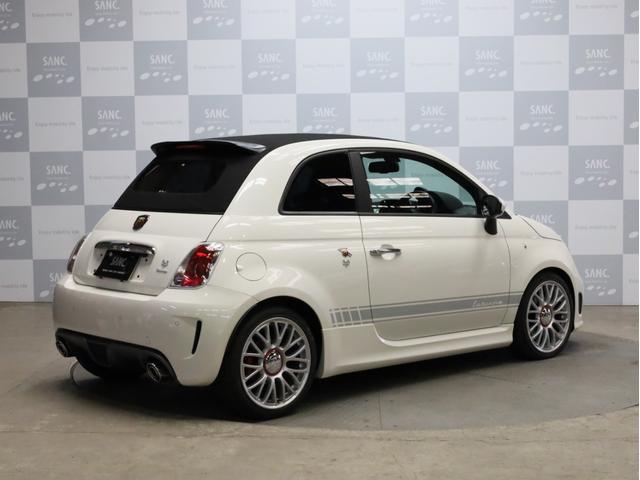 アバルト595C ツーリズモ 禁煙車 赤革シート カロッツェリア製ディスプレイオーディオ カープレイ対応 カンパニョーロモチーフTRUCCO製16インチホイール&ミシュラン製サマータイヤ付属 ドリルドローター バックカメラ ETC(32枚目)