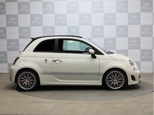 アバルト595C ツーリズモ 禁煙車 赤革シート カロッツェリア製ディスプレイオーディオ カープレイ対応 カンパニョーロモチーフTRUCCO製16インチホイール&ミシュラン製サマータイヤ付属 ドリルドローター バックカメラ ETC(33枚目)