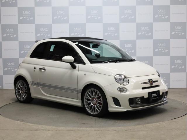 アバルト595C ツーリズモ 禁煙車 赤革シート カロッツェリア製ディスプレイオーディオ カープレイ対応 カンパニョーロモチーフTRUCCO製16インチホイール&ミシュラン製サマータイヤ付属 ドリルドローター バックカメラ ETC(34枚目)