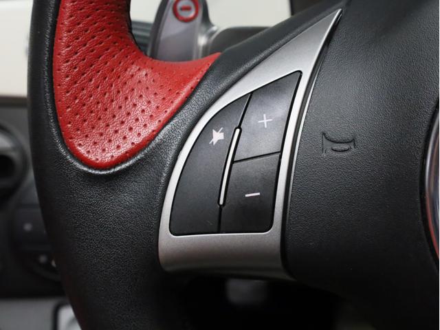 アバルト595C ツーリズモ 禁煙車 赤革シート カロッツェリア製ディスプレイオーディオ カープレイ対応 カンパニョーロモチーフTRUCCO製16インチホイール&ミシュラン製サマータイヤ付属 ドリルドローター バックカメラ ETC(36枚目)