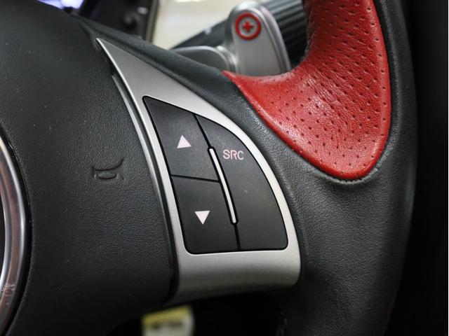 アバルト595C ツーリズモ 禁煙車 赤革シート カロッツェリア製ディスプレイオーディオ カープレイ対応 カンパニョーロモチーフTRUCCO製16インチホイール&ミシュラン製サマータイヤ付属 ドリルドローター バックカメラ ETC(37枚目)