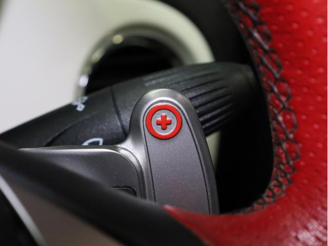 アバルト595C ツーリズモ 禁煙車 赤革シート カロッツェリア製ディスプレイオーディオ カープレイ対応 カンパニョーロモチーフTRUCCO製16インチホイール&ミシュラン製サマータイヤ付属 ドリルドローター バックカメラ ETC(39枚目)