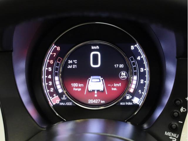 アバルト595C ツーリズモ 禁煙車 赤革シート カロッツェリア製ディスプレイオーディオ カープレイ対応 カンパニョーロモチーフTRUCCO製16インチホイール&ミシュラン製サマータイヤ付属 ドリルドローター バックカメラ ETC(42枚目)