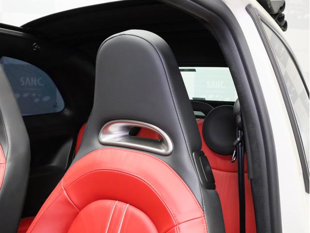 アバルト595C ツーリズモ 禁煙車 赤革シート カロッツェリア製ディスプレイオーディオ カープレイ対応 カンパニョーロモチーフTRUCCO製16インチホイール&ミシュラン製サマータイヤ付属 ドリルドローター バックカメラ ETC(50枚目)
