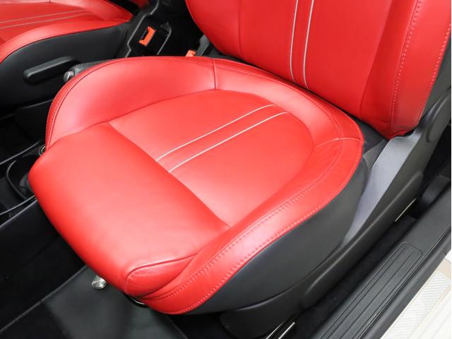 アバルト595C ツーリズモ 禁煙車 赤革シート カロッツェリア製ディスプレイオーディオ カープレイ対応 カンパニョーロモチーフTRUCCO製16インチホイール&ミシュラン製サマータイヤ付属 ドリルドローター バックカメラ ETC(52枚目)