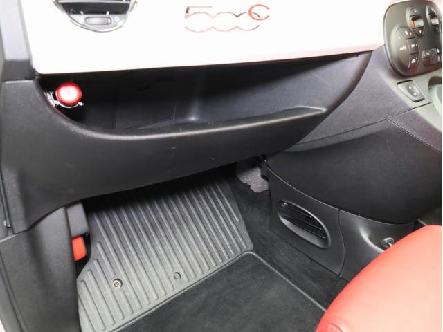 アバルト595C ツーリズモ 禁煙車 赤革シート カロッツェリア製ディスプレイオーディオ カープレイ対応 カンパニョーロモチーフTRUCCO製16インチホイール&ミシュラン製サマータイヤ付属 ドリルドローター バックカメラ ETC(56枚目)