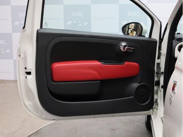 アバルト595C ツーリズモ 禁煙車 赤革シート カロッツェリア製ディスプレイオーディオ カープレイ対応 カンパニョーロモチーフTRUCCO製16インチホイール&ミシュラン製サマータイヤ付属 ドリルドローター バックカメラ ETC(60枚目)