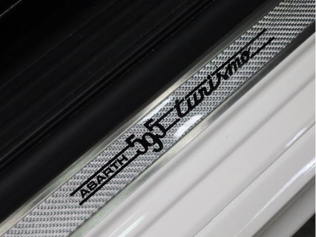 アバルト595C ツーリズモ 禁煙車 赤革シート カロッツェリア製ディスプレイオーディオ カープレイ対応 カンパニョーロモチーフTRUCCO製16インチホイール&ミシュラン製サマータイヤ付属 ドリルドローター バックカメラ ETC(63枚目)