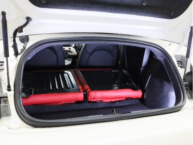 アバルト595C ツーリズモ 禁煙車 赤革シート カロッツェリア製ディスプレイオーディオ カープレイ対応 カンパニョーロモチーフTRUCCO製16インチホイール&ミシュラン製サマータイヤ付属 ドリルドローター バックカメラ ETC(64枚目)