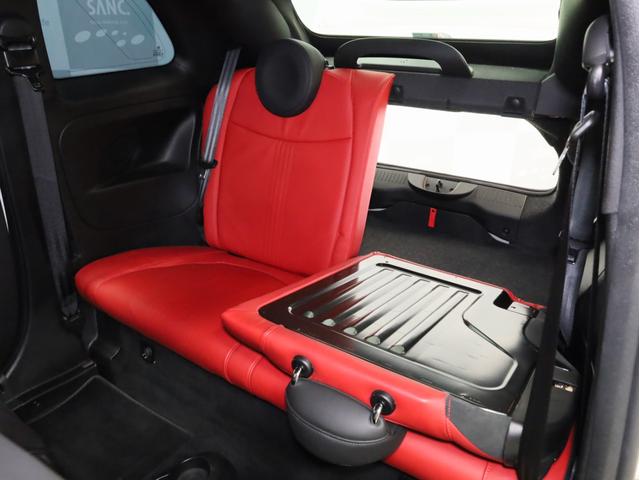 アバルト595C ツーリズモ 禁煙車 赤革シート カロッツェリア製ディスプレイオーディオ カープレイ対応 カンパニョーロモチーフTRUCCO製16インチホイール&ミシュラン製サマータイヤ付属 ドリルドローター バックカメラ ETC(66枚目)